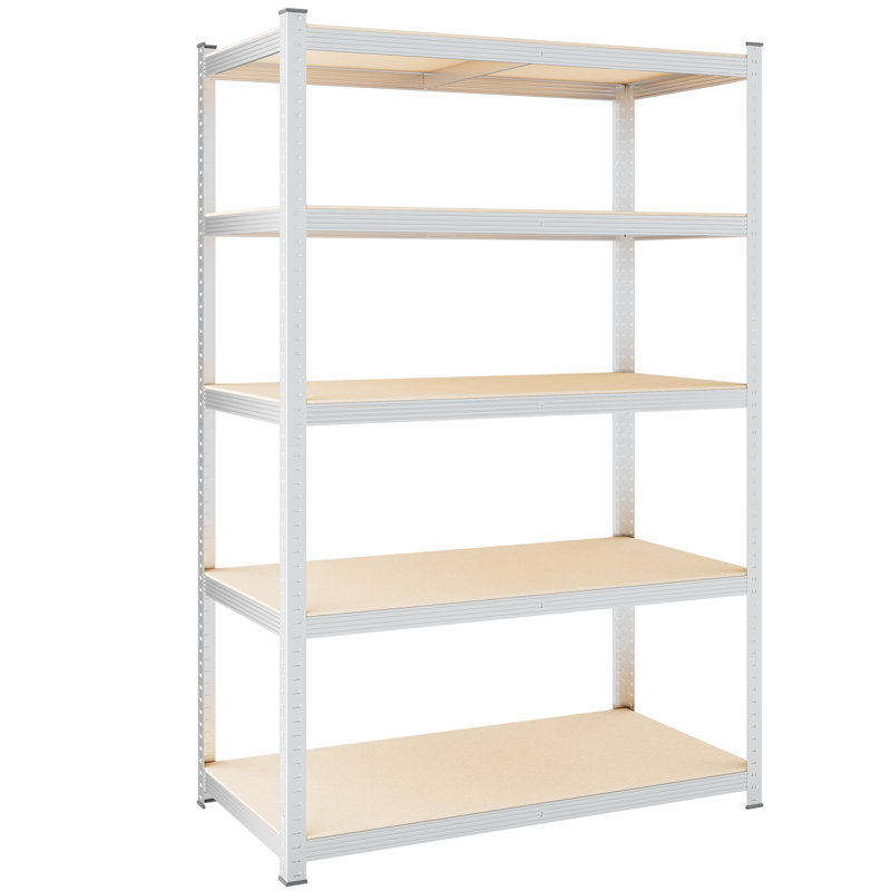 Avalie Stainless Steel Height -Adjustable Shelving Unit, 70.87" H x 47.2" W x 23.62" D