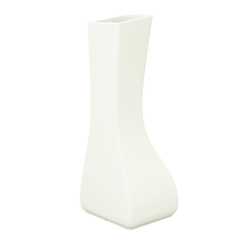Pot à fleurs Noma, H 61,5 po x l 27,75 po x P 27,5 po, Glace