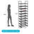 20 Pair Stackable Shoe Rack