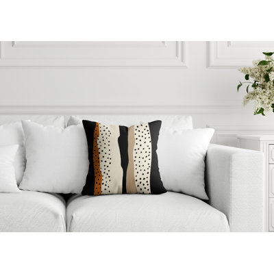 Coussin décoratif intérieur / extérieur en polyester filé Bode