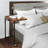 Top End Table Set End Table and Built-In Electrical Outlet
