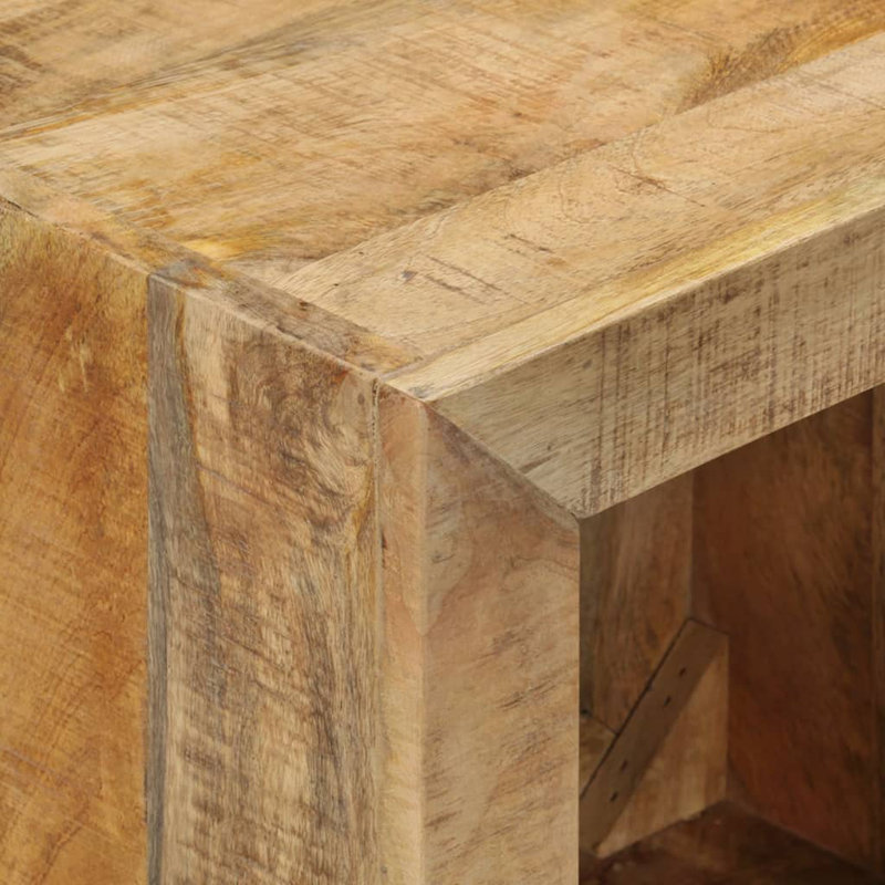 Copelynn Solid Wood End Table