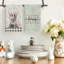 Ensemble de 4 serviettes de cuisine Buffalo