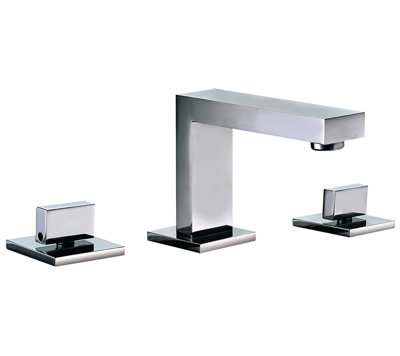 Widespread 2-handle Bathroom Faucet