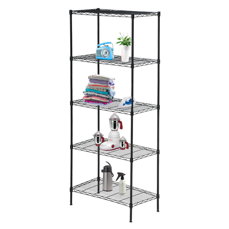 Rayonnage 23,6 po Courince, Noir
