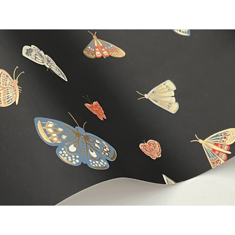 Papier peint Butterfly House, Noir