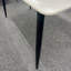 Stone Top Metal Base Dining Table-665788005