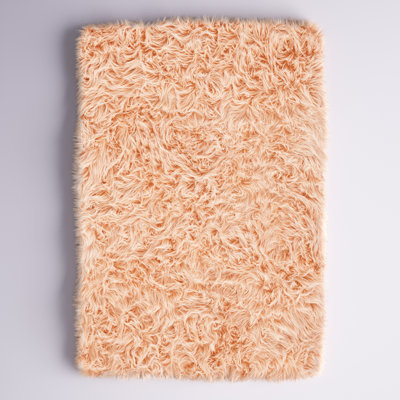 Tapis beige foncé Mckenzie