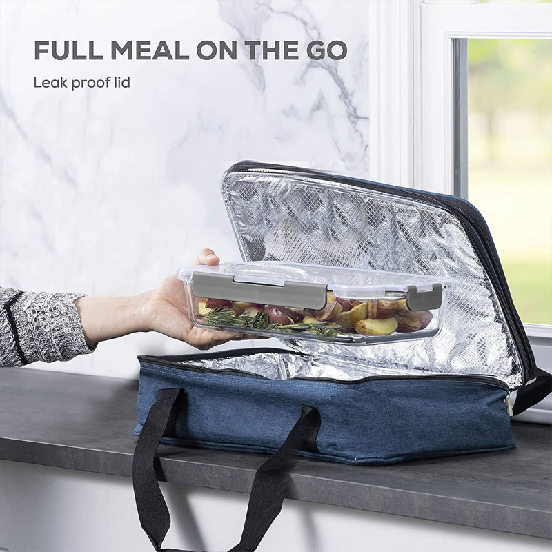 Glass Food Storage Container