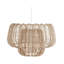 Amellia 1 - Light Natural Novelty Pendant