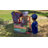 Net Playz Plastic Goal with Carrying Case