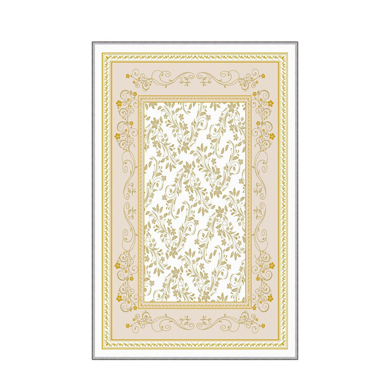Antibacterial Hall Carpet, 31.5 x 59.1 inches | 100% Polyester, 0.4 in Pile Height, Non-Slip PVC Felt Dot Underside | Machine Washable, 3D Digital Printing | Durable & Stylish for Entryway, Living Room, or Bedroom