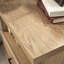 Table de chevet brune, tiroir et tablette, support de finition de chambre à coucher facile à assembler avec un look campagnard décontracté, installation simple et polyvalente