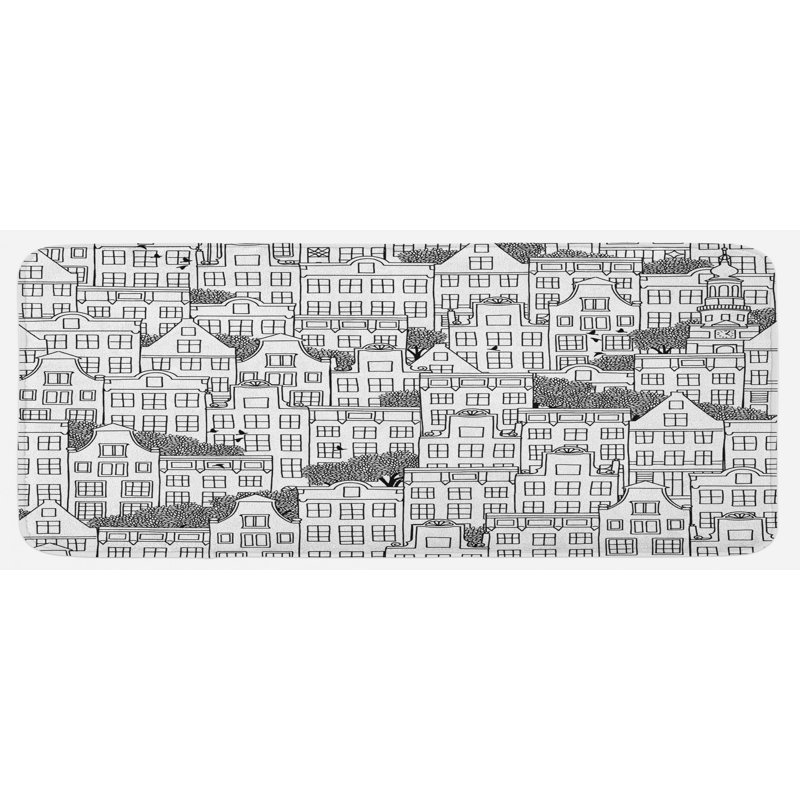 Tapis de cuisine urban