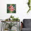  «Tropical Jewels 2 V2 Pink C» par Silvia Vassileva, art mural en métal-1598826152