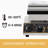 VEVOR 6.1'' Waffle Maker