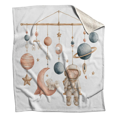 Couvertures mobiles Astronaut Baby