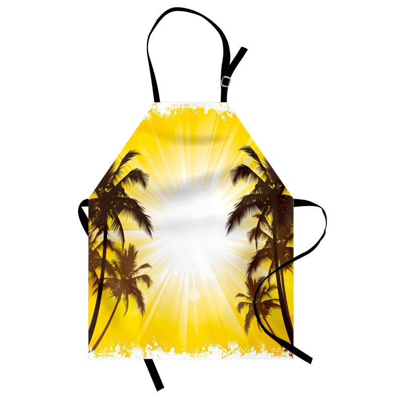 No Pattern Bib Apron