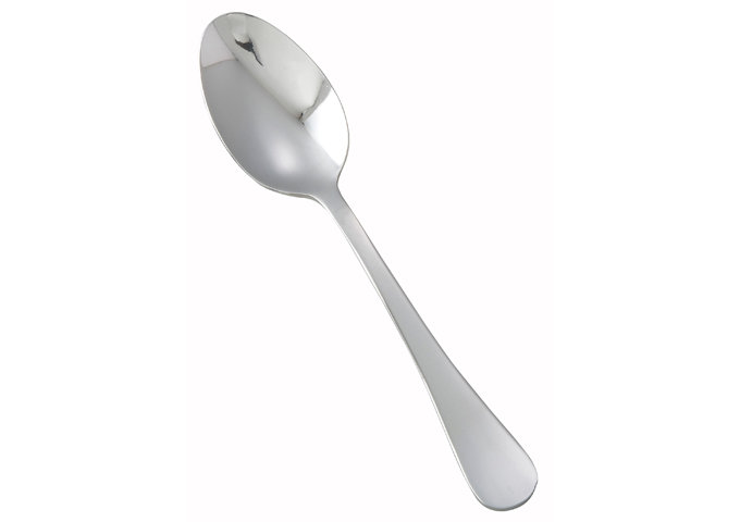 Elite Stainless-Steel Teaspoon, Heavyweight, 7" (12 Pack)