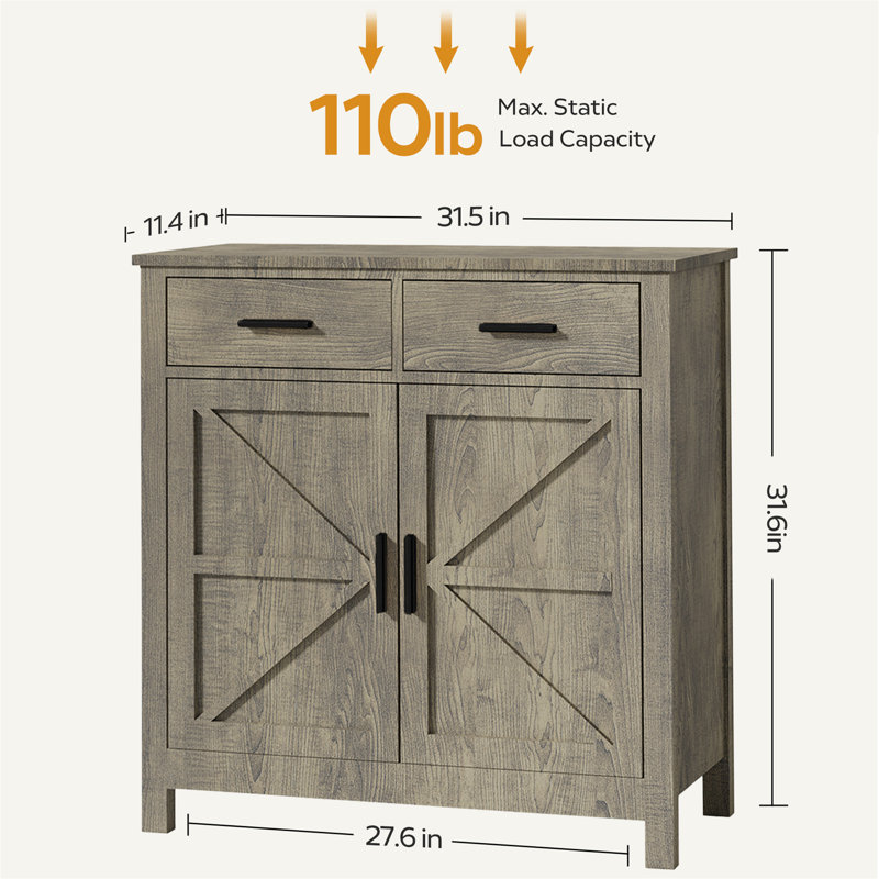 Armoire de cuisine, Gris