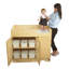 Table à langer avec coussin Childcraft