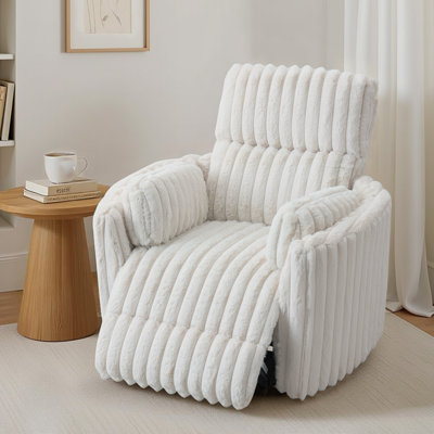 Power Swivel Rocking Recliner chair by Latitude Run