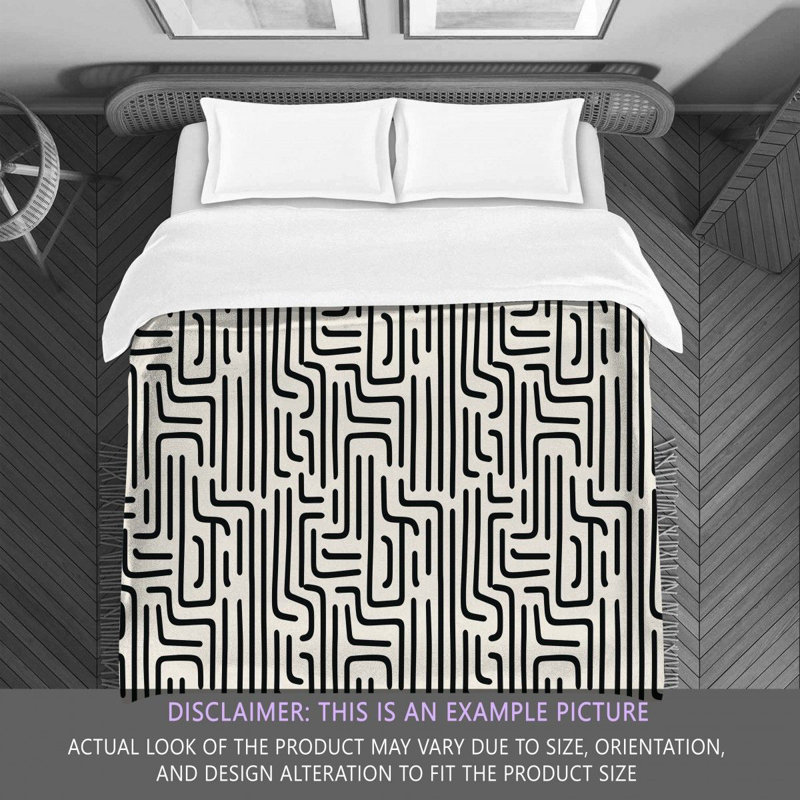 Abstract Comforter, Twin Comforter