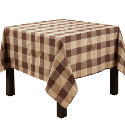 Bernardi Plaid Tablecloth