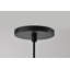 Luminaire suspendu à DEL 1 étoile Lacey