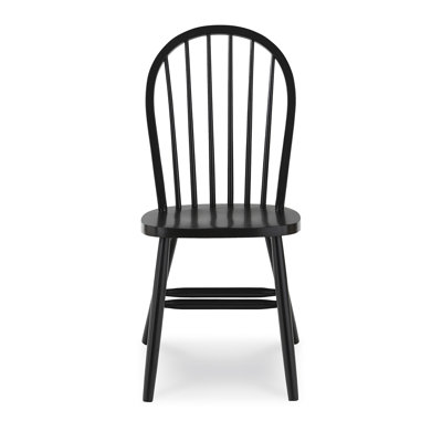 Genissa Solid Wood Side Chair