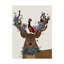 «Deer Birdbirder, Scottish», reproduction d'impression sur toile tendue-33420378