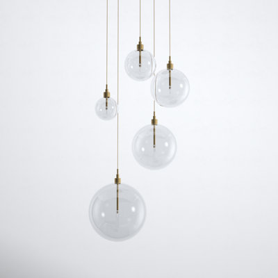 Jensi 5-Light Chandelier