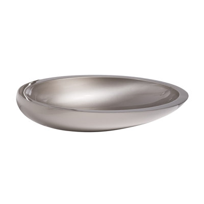 Lavabo de salle de bain vasque ovale Nova Max