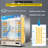 VEVOR 35 Cubic Feet Refrigerated Display Case - 59''