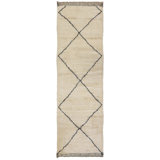 Moroccan Rugs One-of-a-Kind Runner 3'3" X 10'2" Area Rug