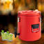 Distributeur de boissons chaudes et froides isolées Alceme 3,7Gal