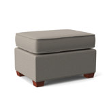 Finn 26" Wide Rectangle Standard Ottoman