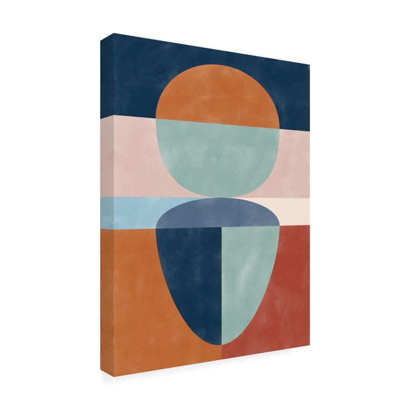 Art sur toile «Bachelor Elena Ristova Aspectratiobluerust41», H 14 po x l 19 po