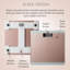 Symple Stuff Ajacia Digital Glass Bathroom Scale