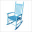 Chaise berçante en bois-843925779