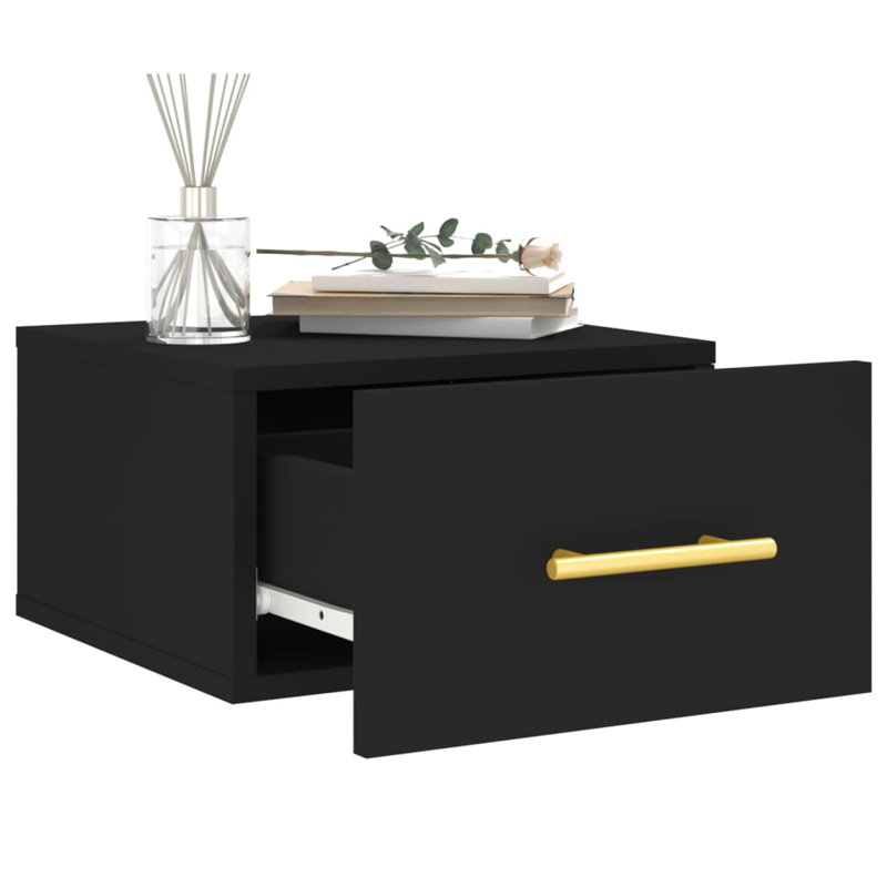 Maddielyn 1 - Drawer Rectangle Accent Chest, Black