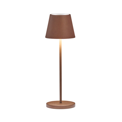 Adaidh Metal USB Battery -operated Table Lamp Lamp