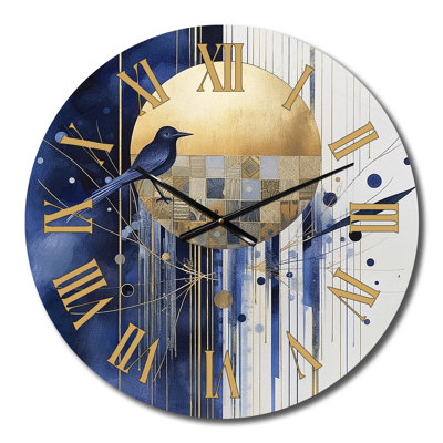 Metal Wall Clock