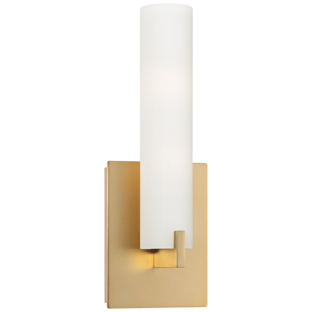 Armiah Aluminum Armed Sconce Wade Logan® 