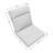 24.5 x 27 inch Outdoor Cushion For High Back Chair, 6 inch Thick Outdoor Replacement Cushion, Adirondack Chair Cushion Set-328312068