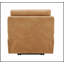 Chavis Brown Leather Aire Power Motion Recliner With USB, Power Headrest, And Lumbar Support For Ultimate Comfort