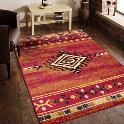 Traditional Area Rug, Indoor Rug