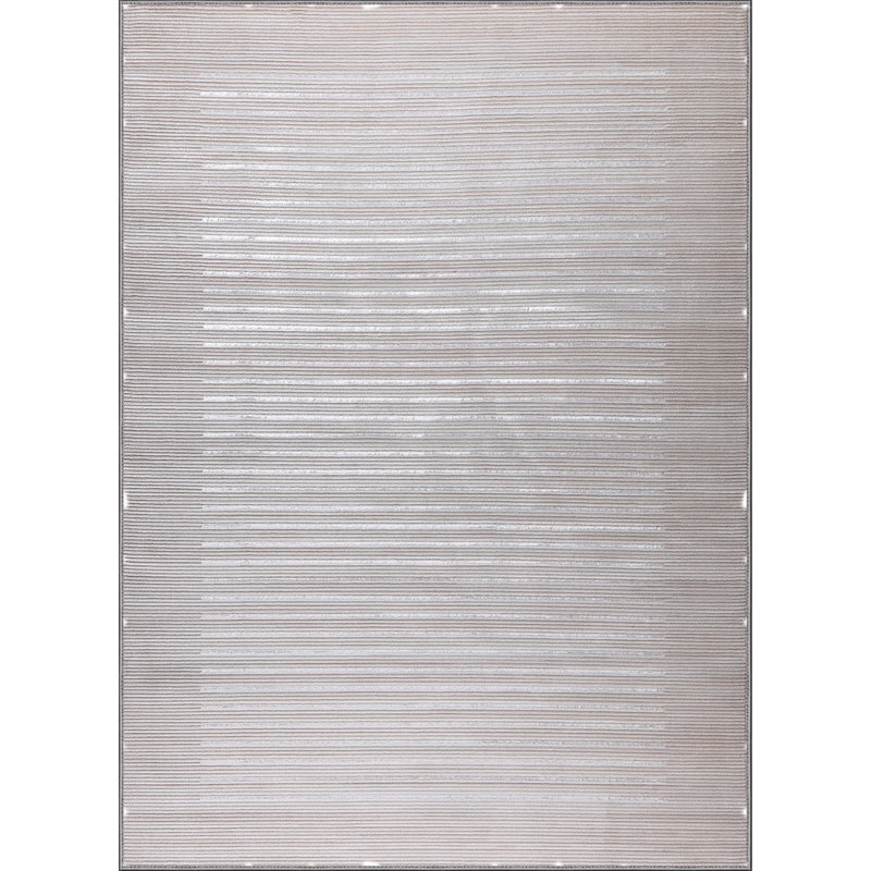 Striped Area Rug, Rectangle 80 x 150cm