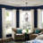 4 - Light Geometric Chandelier-455049477