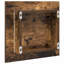 LED Bathroom Mirror Toilet Wall Mirror Engineered Wood Multi Colours